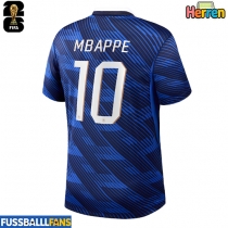 Frankreich Kylian Mbappe #10 Heimtrikot WM 2026 Kurzarm